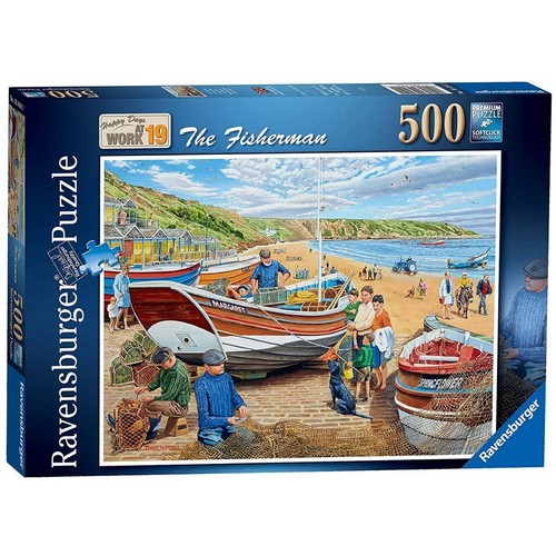 Ravensburger puzzle 500 - , pezzi