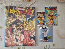 Album DragonBall Z 2020 Diramix + 124 Carte E Bustina Lamincards Raccoglitore 