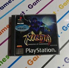 SONY PS1 NINJA SHADOW OF