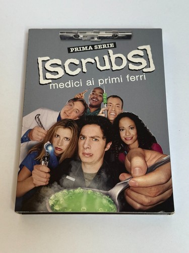 Cofanetto dvd scrubs medici - cofanetto,