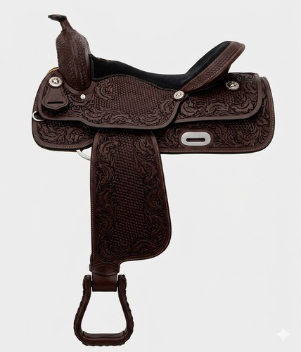 Sella cavallo western barrel - western,