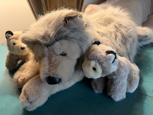Vintage unipak wolf - unipak, wolf/husky