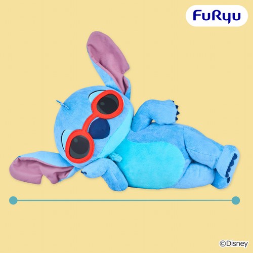 Disney lilo stitch sdraiato - &,