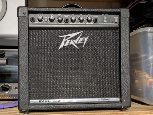 Peavey rage 158 transtube - rage,