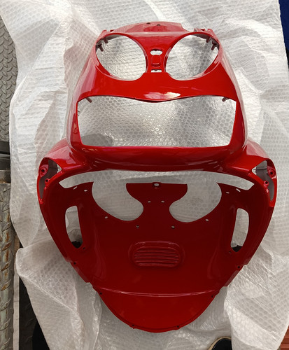 Carena scudo anteriore orig - scudo,