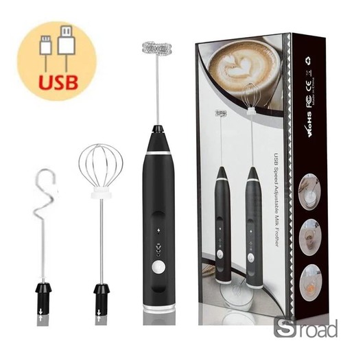 Montalatte ricaricabile usb - montalatte,