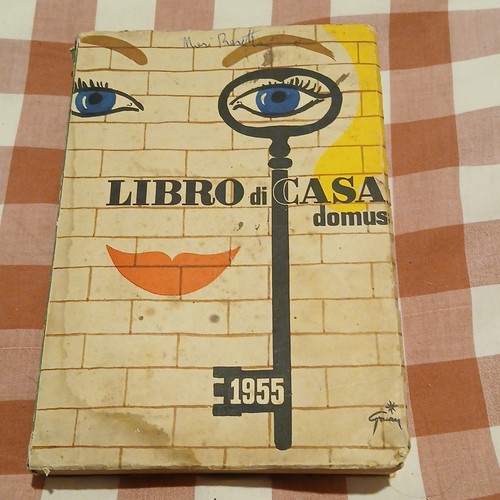Libro casa domus - libro, 1955
