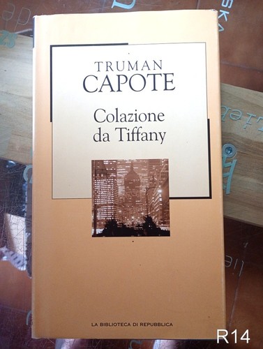 Colazione tiffany capote - da, di