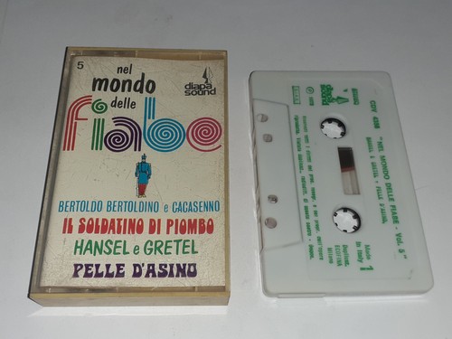 Musicassetta per bambini nel - musicassetta,