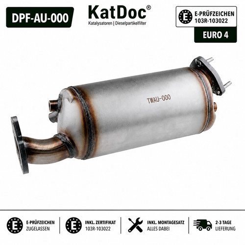 Filtro antiparticolato - ✅,