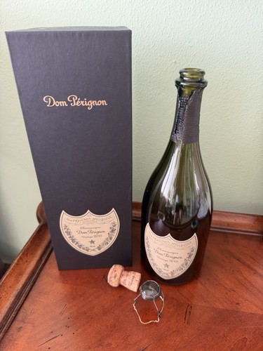 Dom perignon empty - perignon, with