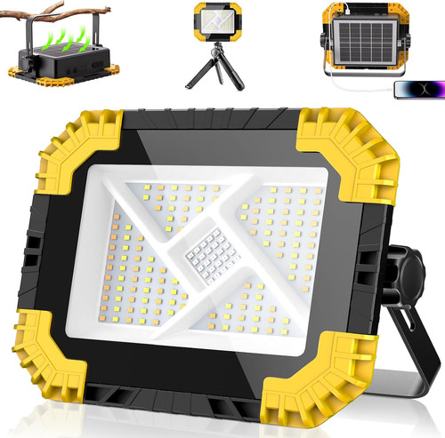 Faro led ricaricabile 200w - led,
