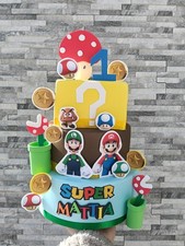 Torta Scenografica Super Mario