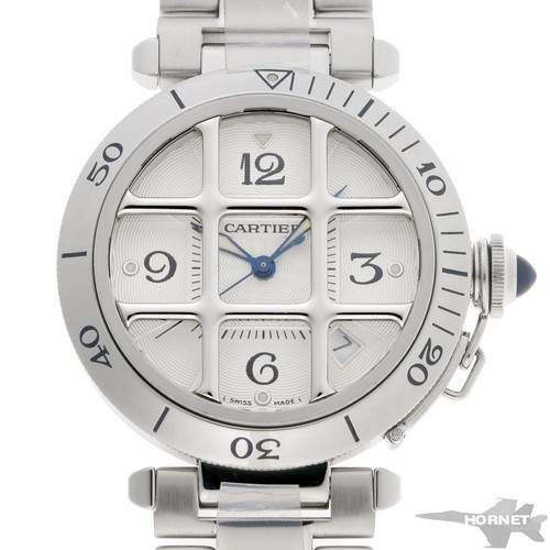 Cartier pasha grid w31040h3 - pasha,