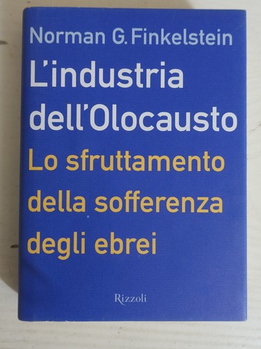 Industria dell olocausto lo - l'industria,