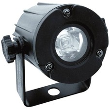 Eurolite LED PST-3 W 6000 K Pinspot LED Numero di LED (Dettagli): 1 x 3 W Nero