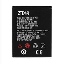 ZTE BATTERIA ORIGINALE LI3716T42P3H594650 BULK PER BLADE C 3 III GRAND X N807
