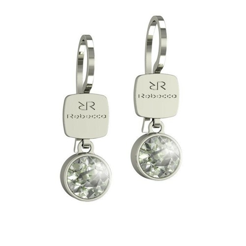 Pendientes rebecca candy rodio - rebecca,