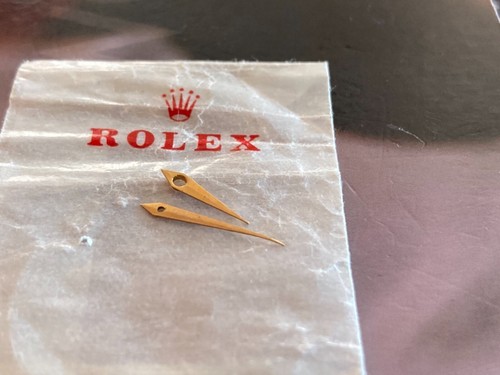 Rolex oyster hands ovetto - hands, ovetto-