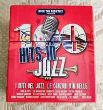 COFANETTO CD 100 HITS IN JAZZ NICK THE NIGHT FLY PRESENTA I MITI DEL JAZZ