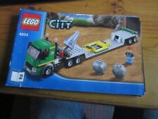 Lego City Istruzioni di