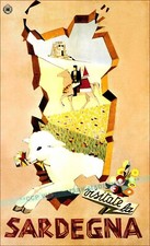Sardegna 1951 "Visitate la