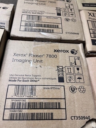 Genuine xerox phaser - xerox,