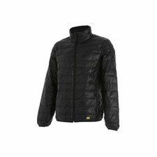 DIADORA UTILITY GIACCA PIUMINO 100G BOMBER POSH Nero 159917 80013