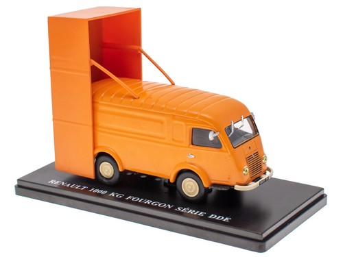 Renault 1000 fourgon serie - kg,