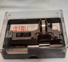 DR Cir Leo Catozzo super8 giuntatrice montaggio film DeLuxe sticklepresse colleuse film