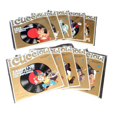 I CUCCIOLI-FIABE SONORE PER I PIU' PICCINI-10 LIBRI COMPLETI DI FIABE+DISCO-DAL