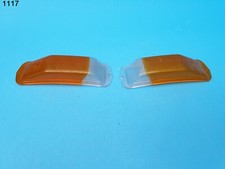 Piaggio Ape 150 175 350 400 450 500 plastica fanale fanalino laterale anteriore