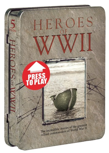Heroes wwii dvd 5 disc - heroes, (dvd,