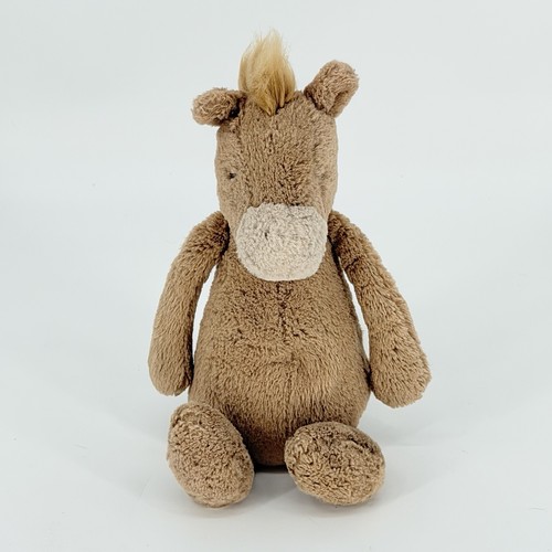 Peluche cavallo pony timido