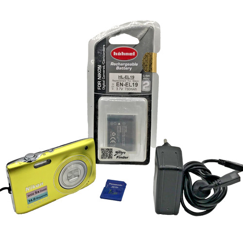 Nikon coolpix s3100 - nikon, 14mp