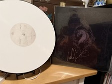 NOAH CYRUS I Want My Loved Ones To Go With Me NEW WHITE VINYL AUTOGRAPHED 