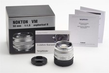 Voigtländer Nokton 50mm f/1,5