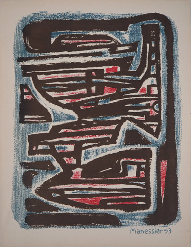 Alfred manessier composizione - alfred,