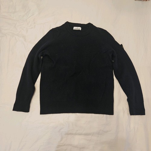 Stone island 100 wool sweater - stone,