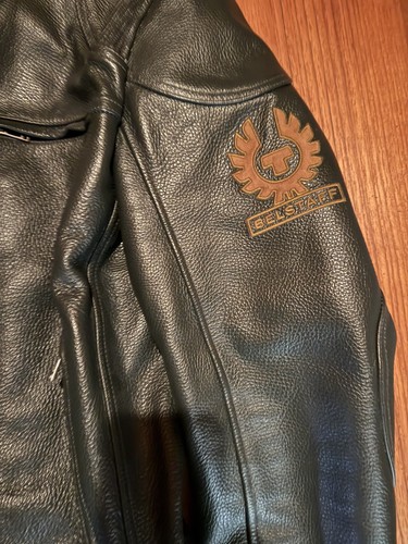 Giacca moto belstaff italiana - giacca,