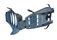 CARENA SOTTOPEDANA HONDA SILVER WING 600