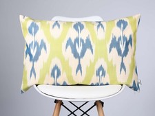 Copricuscino ikat fatto - copricuscino, mano