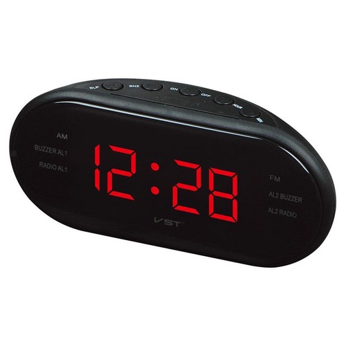 Orologio con display digitale - con,