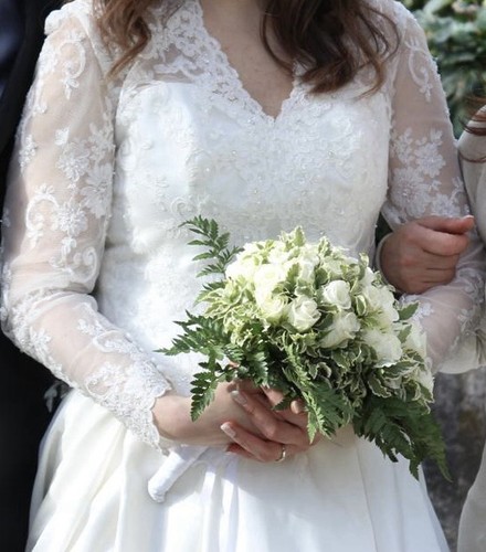 Abito sposa usato - da,