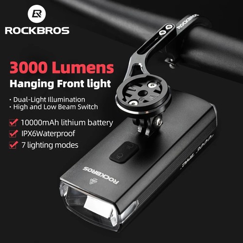 Rockbros luce anteriore - luce,