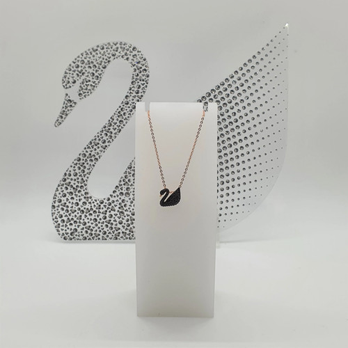 Swarovski iconic swan collana - iconic,