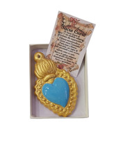 Sacred Heart Ex Voto Ceramic