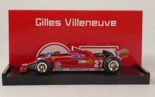 Brumm ferrari 126 27 - ck, #27