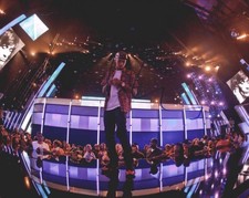 Tyga Stevenson foto rap 8x10