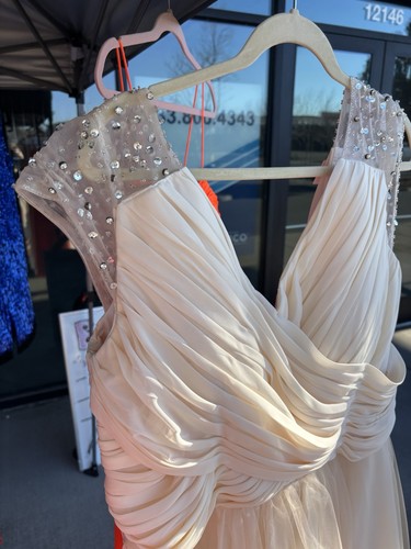 Abito ballo chiffon - da,